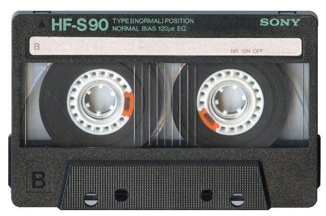 audio cassette tape