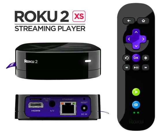 setting up roku