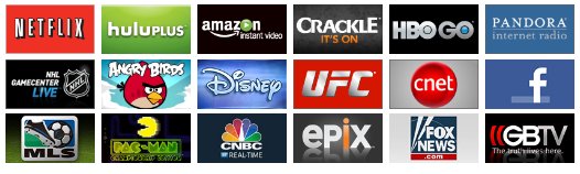 ROKU services 2011