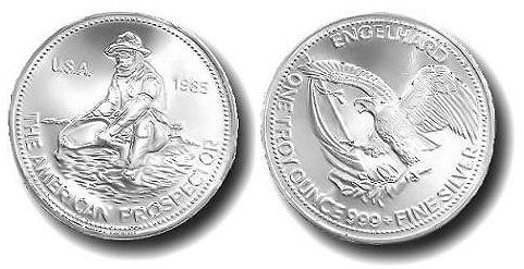 What kinds of silver coins are available?