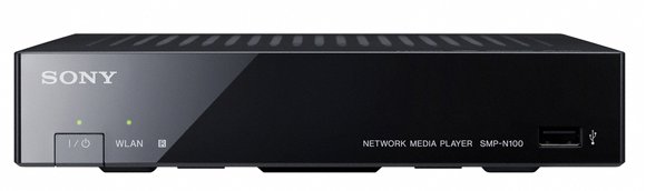 Sony smp-n100 front