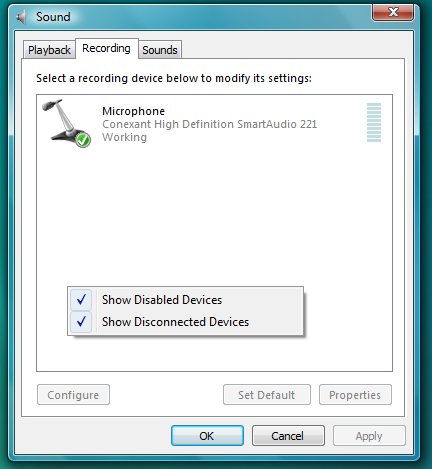 conexant hd audio driver for windows 7